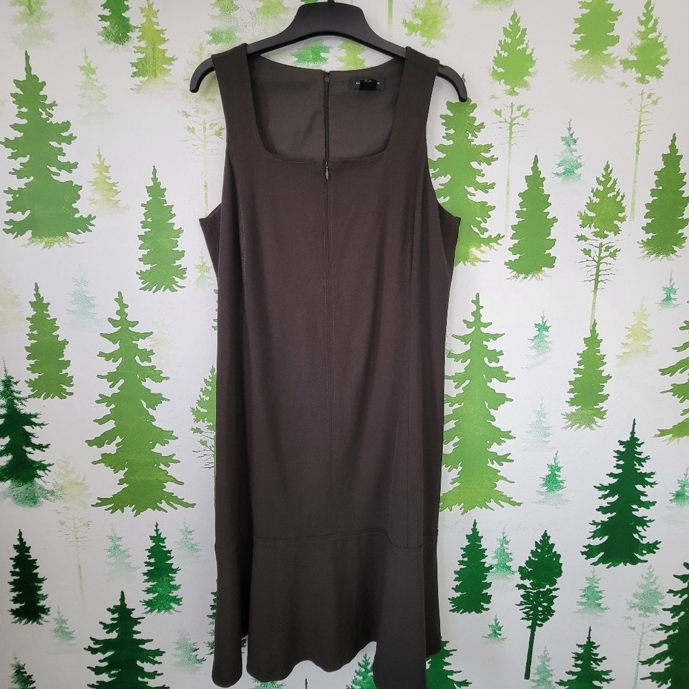 Club Monaco Melonia Green Dress